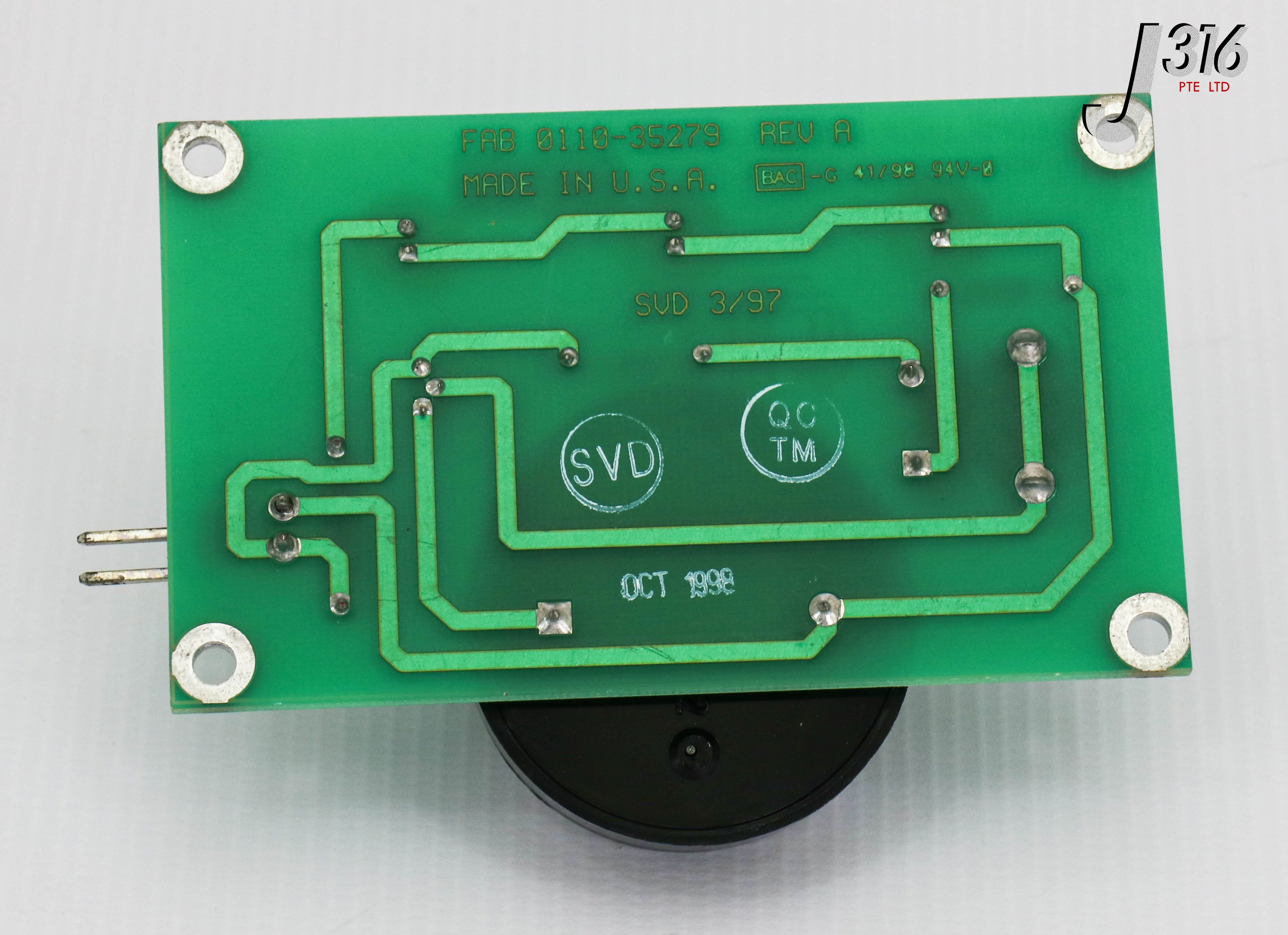 その他 NET RETURN 16662 APPLIED MATERIALS PCB ASSY, LOAD LOCK BEEPER 0100-35279 | eBay